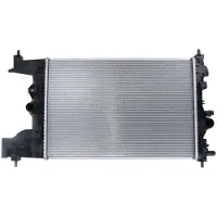 Nissens Radiateur, refroidissement moteur 630727