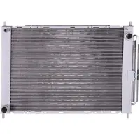 Nissens Radiateur moteur 637625