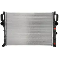 Nissens Radiateur, refroidissement moteur 62792A