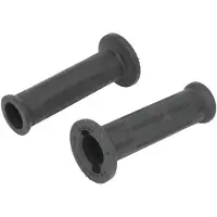 Ariete Bmw Open Pair Grips Noir Super Soft