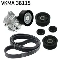 Skf Kit de courroie d'accessoire VKMA 38115