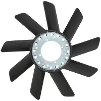 THERMOTEC Roue du souffleur, refroidissement moteur D9B006TT