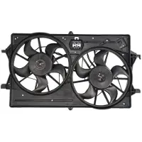 TYC Ventilateur, refroidissement moteur 810-0019