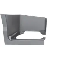 Covind Plaque de réparation de bas de caisse, plaque d'entrée, côté droit, pour VOLVO FH FH 16 (référence 4FH/240)