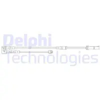 Delphi Témoin d'usure, plaquettes de frein LZ0275