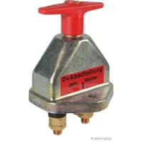 Herth+Buss ELPARTS 70465047 Interrupteur principal de batterie