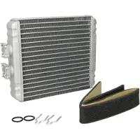 THERMOTEC Échangeur de chaleur, chauffage habitacle D6A003TT