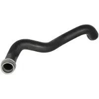 Topran Durite de radiateur HANS PRIES 408 085 gauche