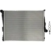 Nissens Radiateur, refroidissement moteur 60782A
