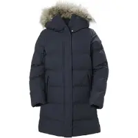 Helly Hansen Blossom Puffy, parka, femmes, navy
