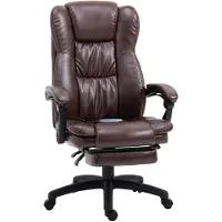 Vinscetto Vinsetto Fauteuil pivotant avec fonction massage et couchage 921-539V90