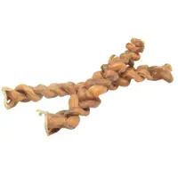 Brekz Snacks - Tendon de taureau tressé 20-22cm pour chien