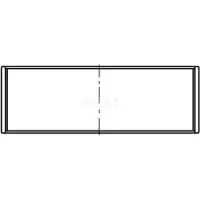 MAHLE ORIGINAL 029 PL 21921 050 Palier de bielle pour VW Golf VII berline (5G1, BQ1, BE1, BE2), GOLF VI (5K1), Golf V berline (1K1), Polo berline (6R1, 6C1)