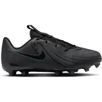 Nike Phantom GX 2 Academy MG, couleur noire et vert "Deep Jungle" (taille pour jeunes), pointure EU 34