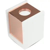 V-TAC Projecteurs LED - Appliques - GU10 - IP20 - Blanc + Matt Rose Gold