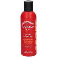 Foucaud sport Lotion corporelle énergisante 200 ml Lotion Pour Le Corps