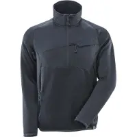 Mascot Accelerate 18003 Half Zip Sweatshirt Orange M Homme