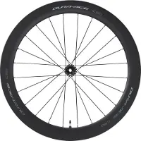 Shimano Dura Ace R9270 C60 Cl Disc Carbon Tubeless Road Front Wheel Noir 12 x 100 mm