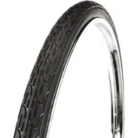 Mitas Pneu Hook V 69 28x1 3/8" 37-622 noir avec bandes réfléchissantes