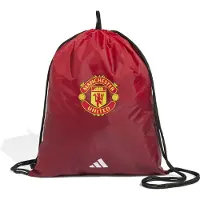 Adidas Sacs de sport à cordon 'Manchester United' jaune / rouge sang / rouge carmin / blanc