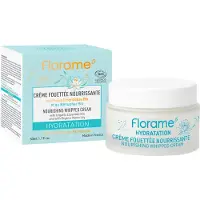 Florame Crème fouettée nourrissante BIO nénuphar 50 ml Crème Pour La Peau