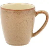 Bitz Kaffeetasse Wood Sand 190 ml, 6 Stück, Beige/Crème, Tasse, Marron, Beige