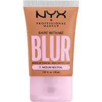 Nyx Bare With Me Blur Tint fond de teint hydratant teinte 11 Medium Neutral 30 ml