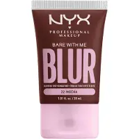 Nyx Professional Makeup - Bare With Me Fond De Teint Effet Flouté Mocha 30 Ml