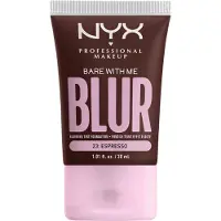 Nyx Professional Makeup - Bare With Me Fond De Teint Effet Flouté Espresso 30 Ml