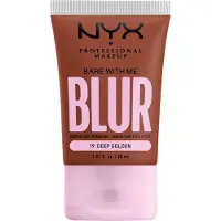 Nyx Bare With Me Blur Tint fond de teint hydratant teinte 19 Deep Golden 30 ml