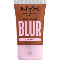 Nyx Bare With Me Blur Tint fond de teint hydratant teinte 18 Nutmeg 30 ml