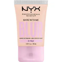 Nyx Professional Makeup Bare With Me Blur Tint 01 Pale Foundation Multicolore Femme
