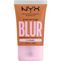 Nyx Fond de teint teint Bare With Me Blur Skin Tint la glyc rine matcha et la niacinamide - Caramel