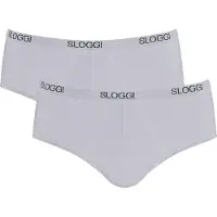 Sloggi Basic Midi 2-Pack 34 2XL Hommes