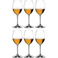 Riedel Série VINUM Sauvignon Blanc 350 ml 6 pièces en Value Pack, Verres à vin, Transparent
