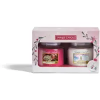 Yankee candle Boule à neige Wonderland Set 2 pièces - 411,0 g