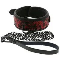 Dream Toys Dreamtoys Blaze - collier et laisse (rouge)