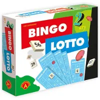 Alexander 2 Bingo + Lotto 13818 jeux
