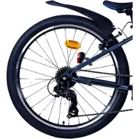 Volare Vélo enfant XC Race - 24 pouces - 21 vitesses - bleu/gris
