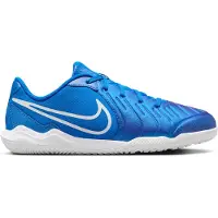 Nike Tiempo Legend 10 Academy IC, couleur blanc "Soar" (taille enfant/adolescent), pointure EU 33