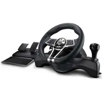 Ready2gaming R2gps4hurripro Steering Wheel And Pedals Noir