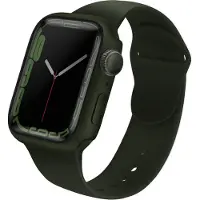 Uniq Coque Legion Apple Watch 7 / 8 / 9 - 45 mm - Hunter Green