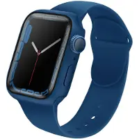 Uniq Coque Legion pour Apple Watch 7 / 8 / 9 - 45 mm - Cobalt Blue