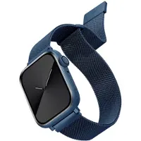 Uniq Bracelet Dante bleu acier pour Apple Watch Series 1