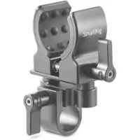 SmallRig 1993b Universal Shotgun Microphone Mount Argenté