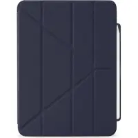 Pipetto Origami No3 Pencil Case Apple iPad Air 11 pouces (2025) M3 / (2024) M2 / Air 5 (2022) / Air 4 (2020) - Dark Blue