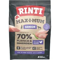Rinti Crunchies MAX-I-MUM Max-i-mum Senior Chicken 4 kg