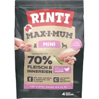 Rinti MAX-I-MUM Mini Adult Chicken - avec poulet pour chiens de petites races - 4 kg