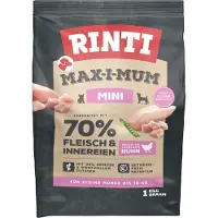 Rinti Croquettes MAX-I-MUM Max-i-mum Mini Poulet 1 kg