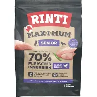 Rinti Max-i-mum Senior poulet pour chien - 1 kg